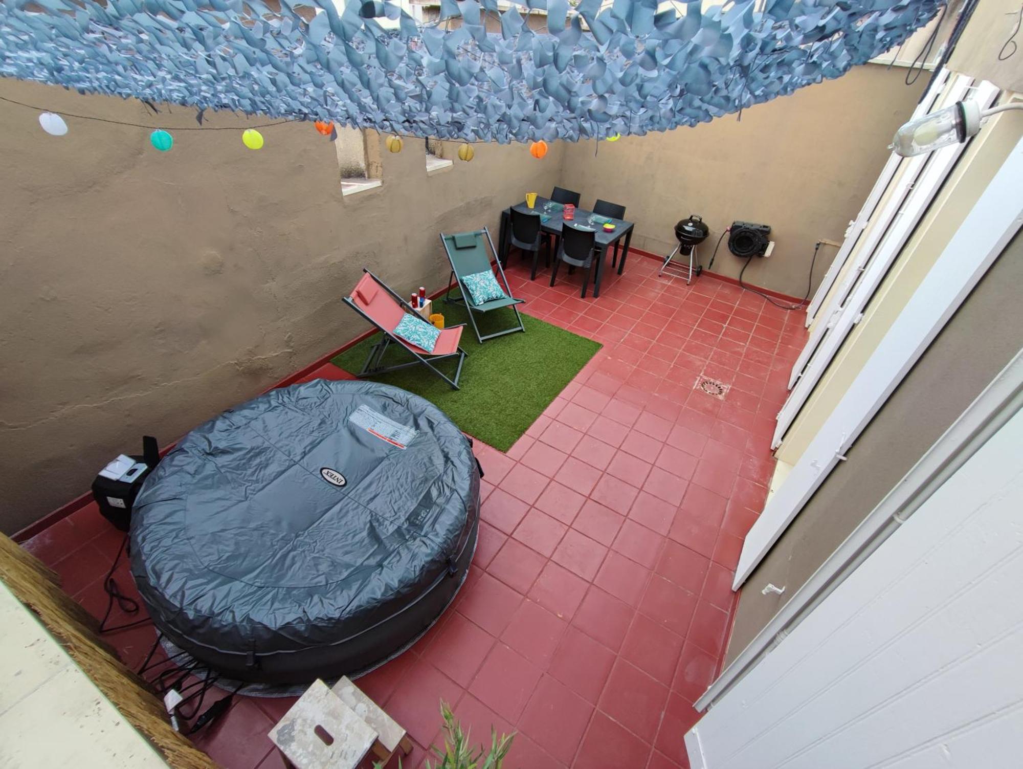 La Maizou 2Ch, Clim, Terrasse- Spa Albi Exteriör bild